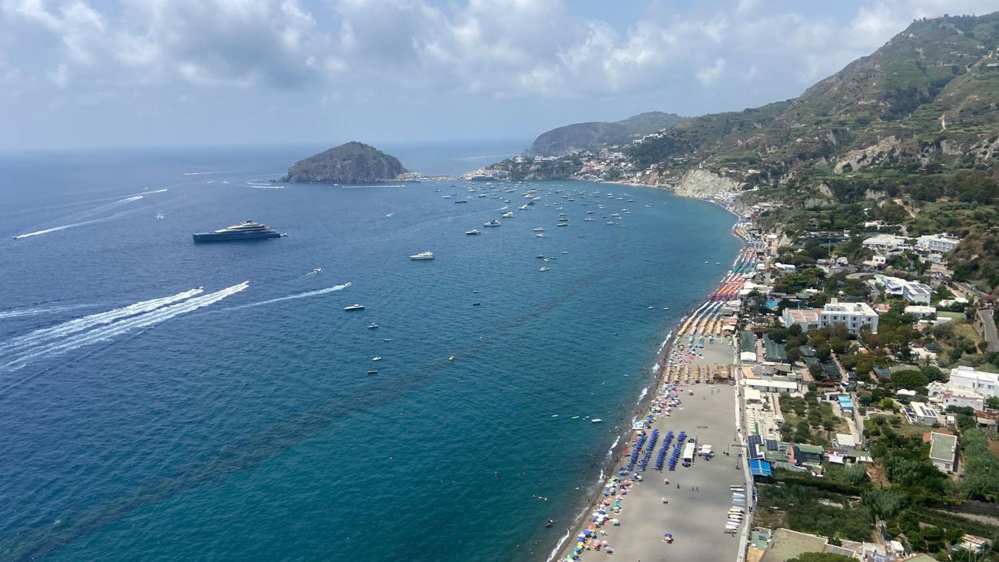 Hotel Maronti Barano dʼIschia Dış mekan fotoğraf